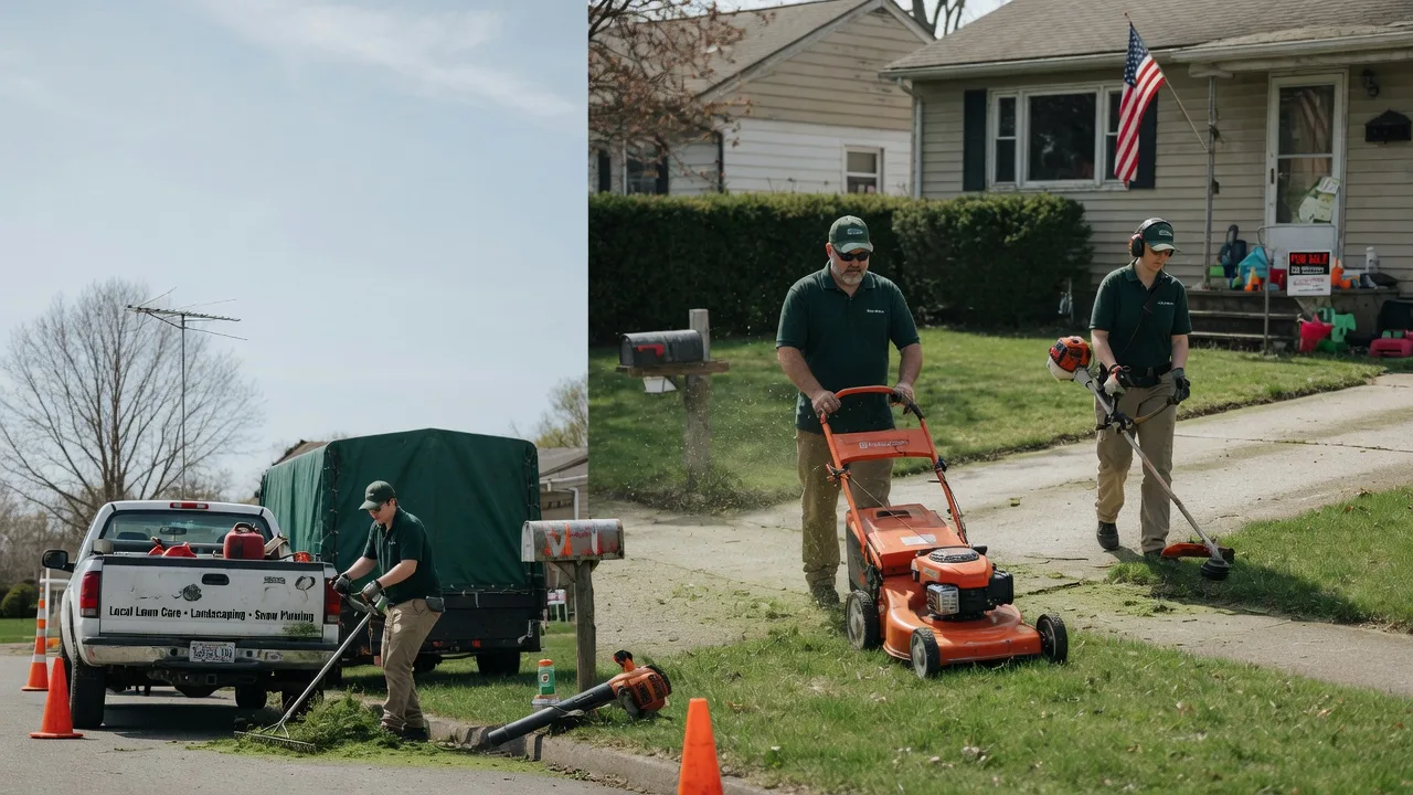 Lawn Care Services By Expert Landscaper in Olustee, OK near me